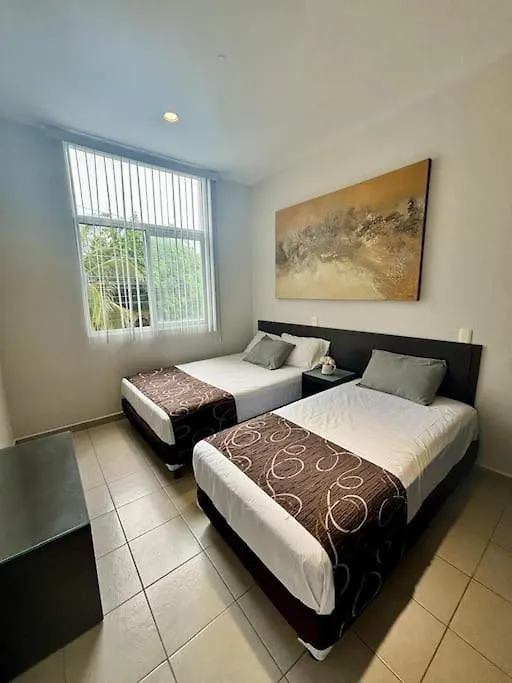 Depa En Centro Playa Del Carmen公寓 公寓