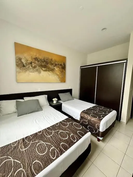 公寓 Depa En Centro Playa Del Carmen公寓 墨西哥